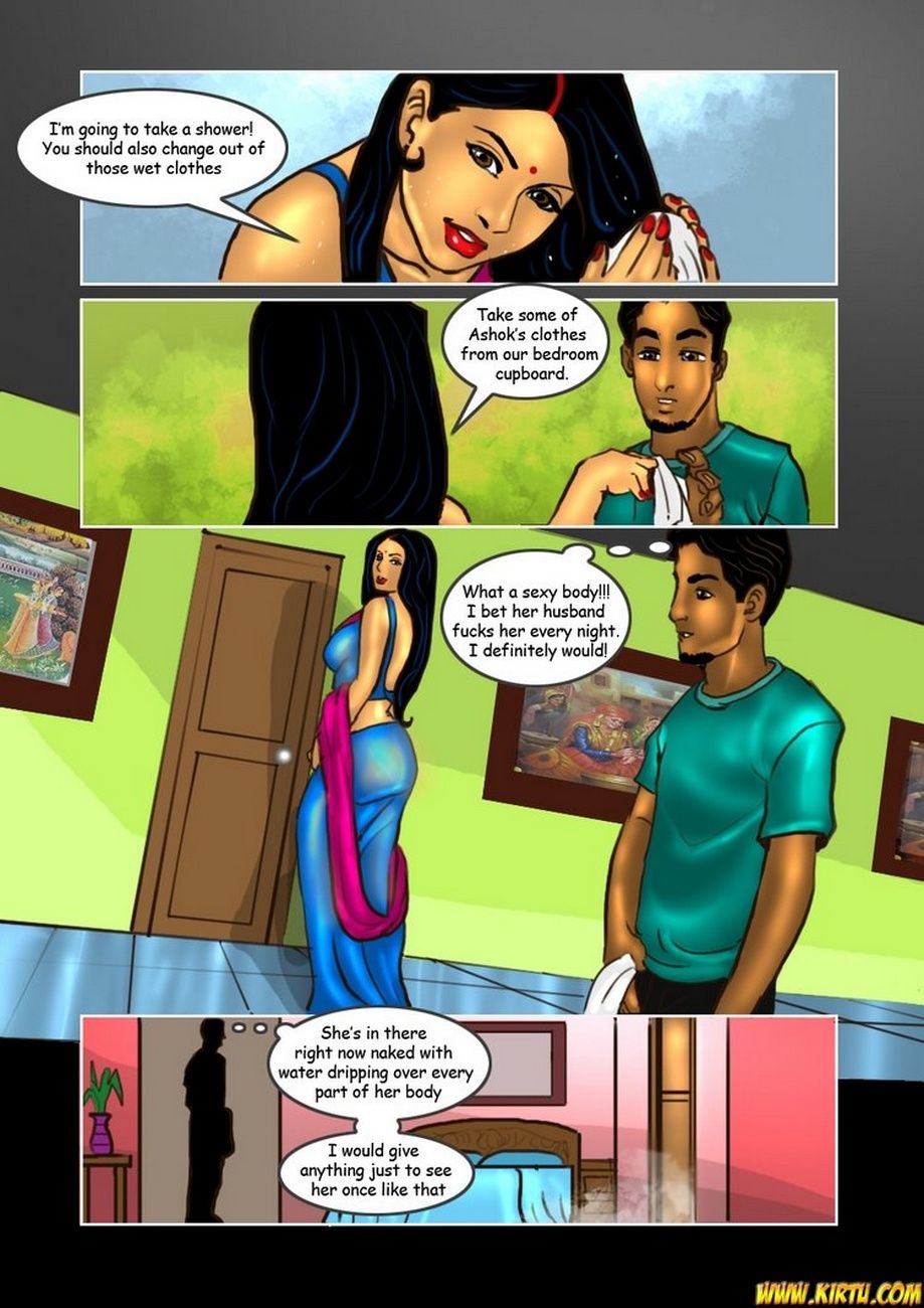 Savita Bhabhi 16 - Double Trouble 1 page 8