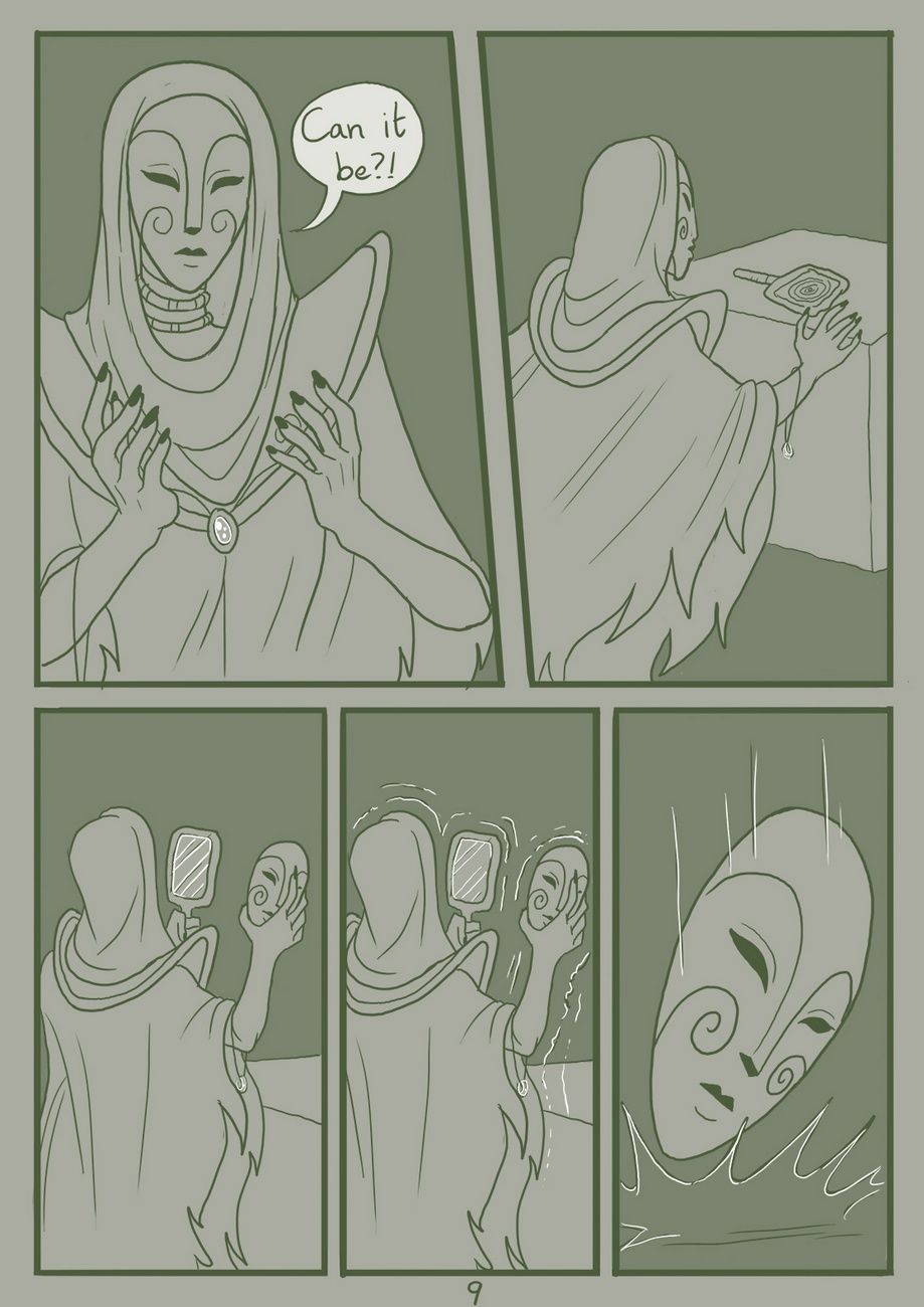 Behind The Mask page 10