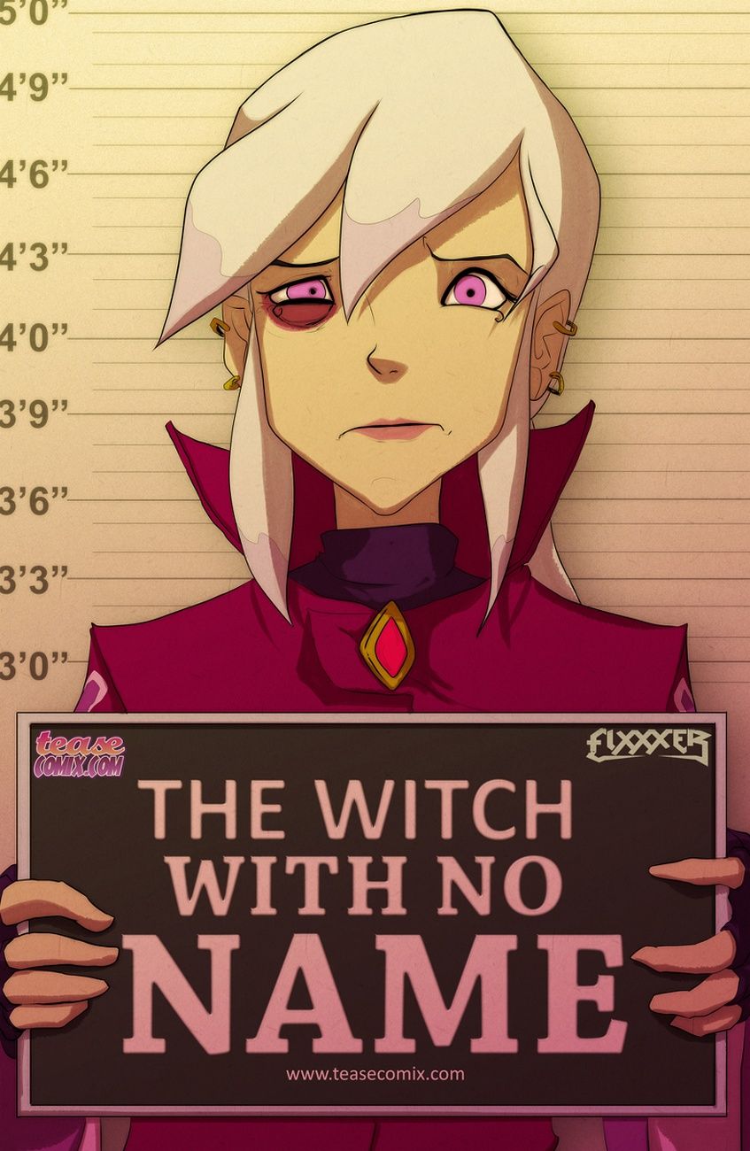 The Witch With No Name page 1
