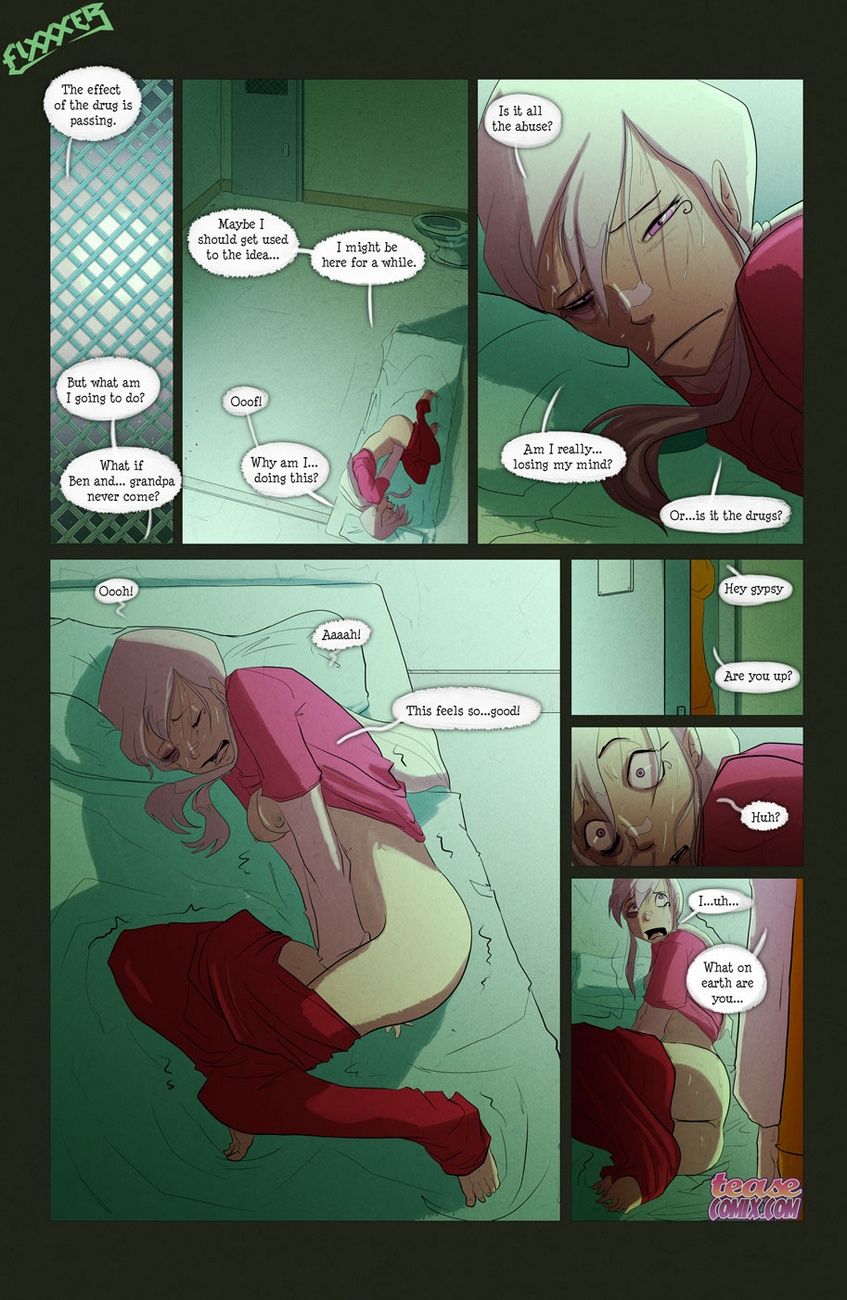 The Witch With No Name page 12