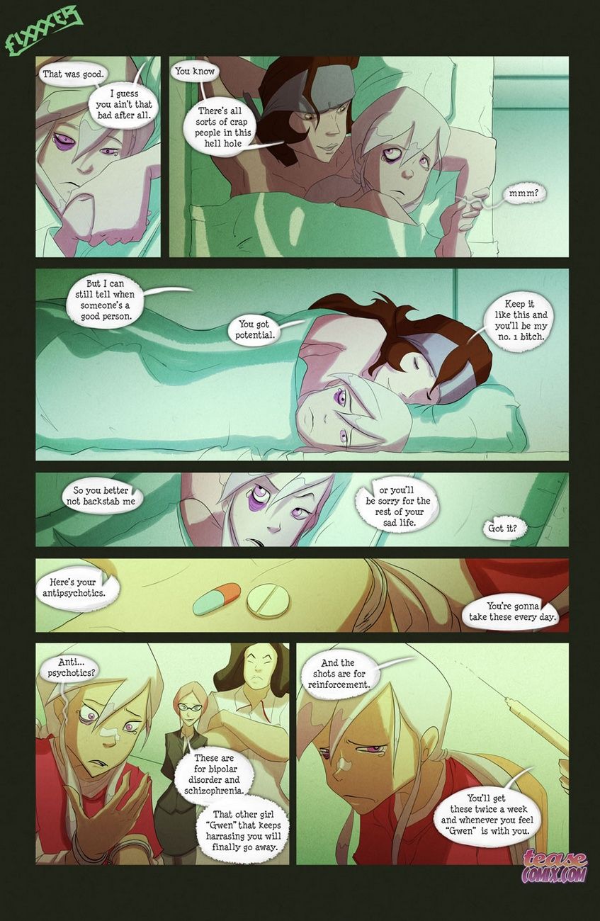 The Witch With No Name page 18