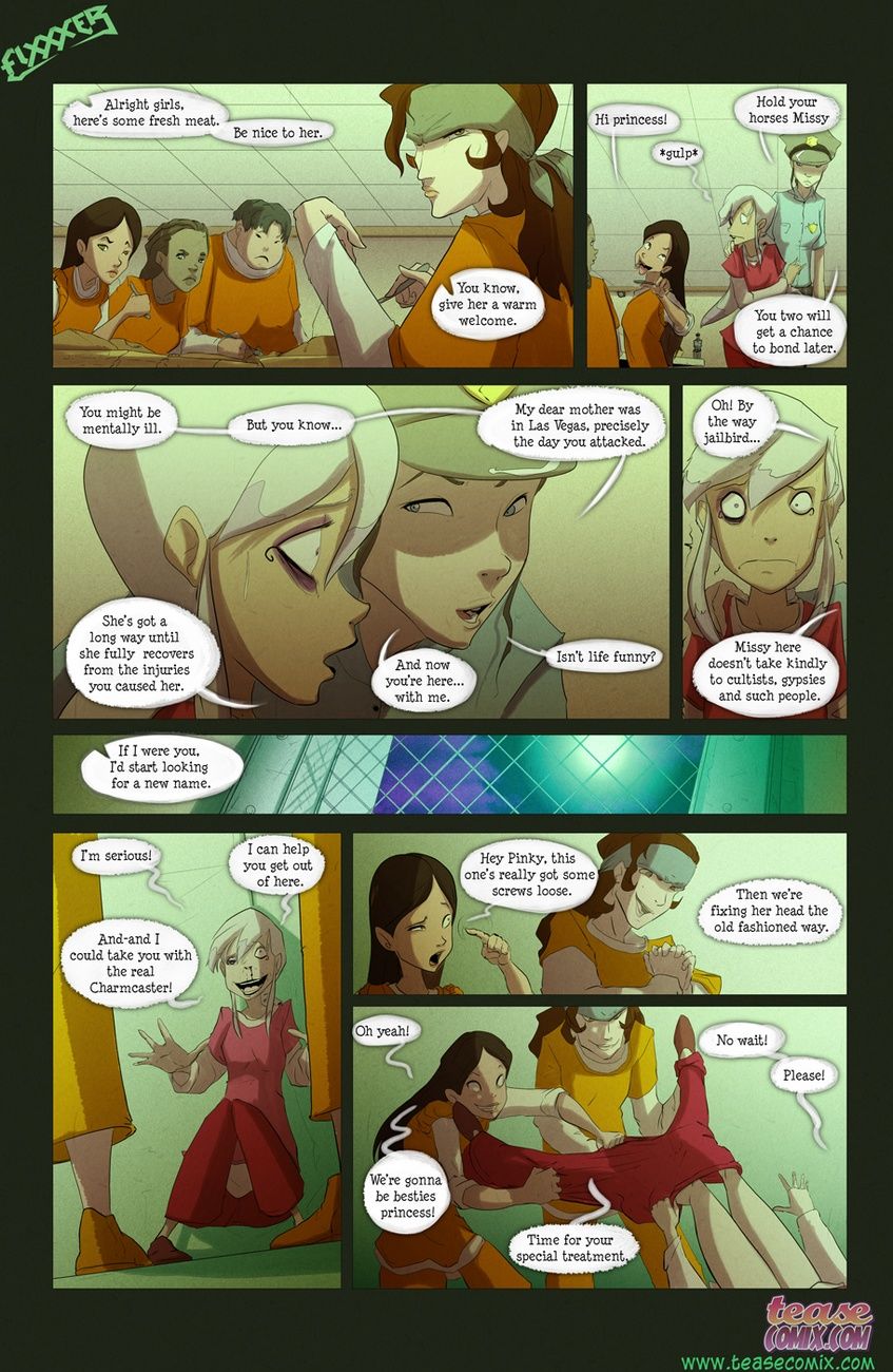 The Witch With No Name page 4