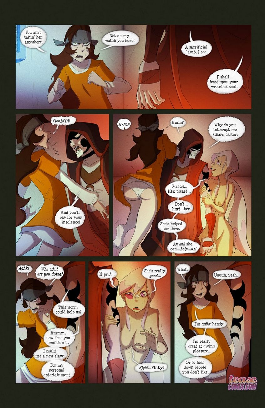 The Witch With No Name page 42