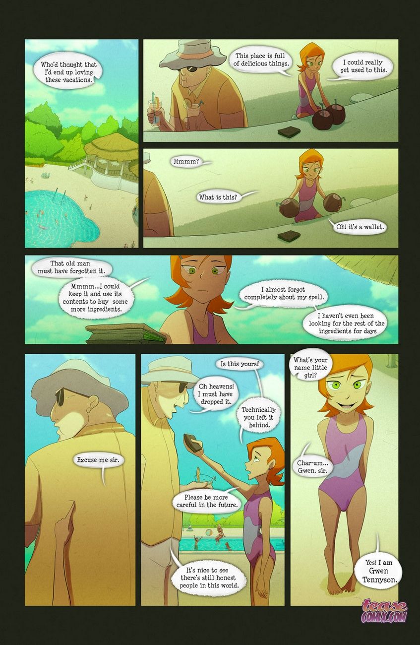 The Witch With No Name page 46
