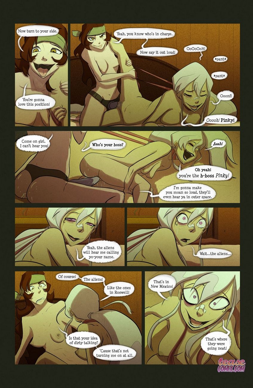 The Witch With No Name page 57