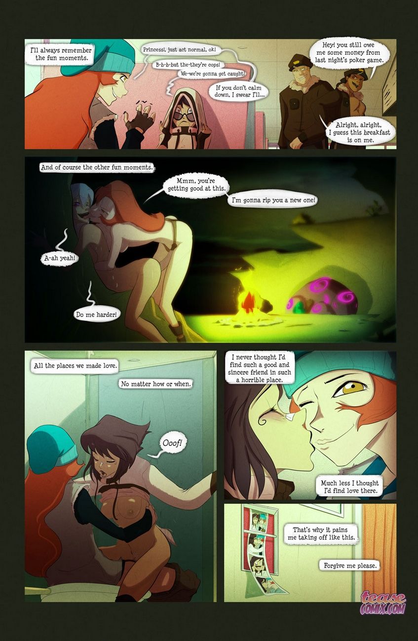 The Witch With No Name page 59