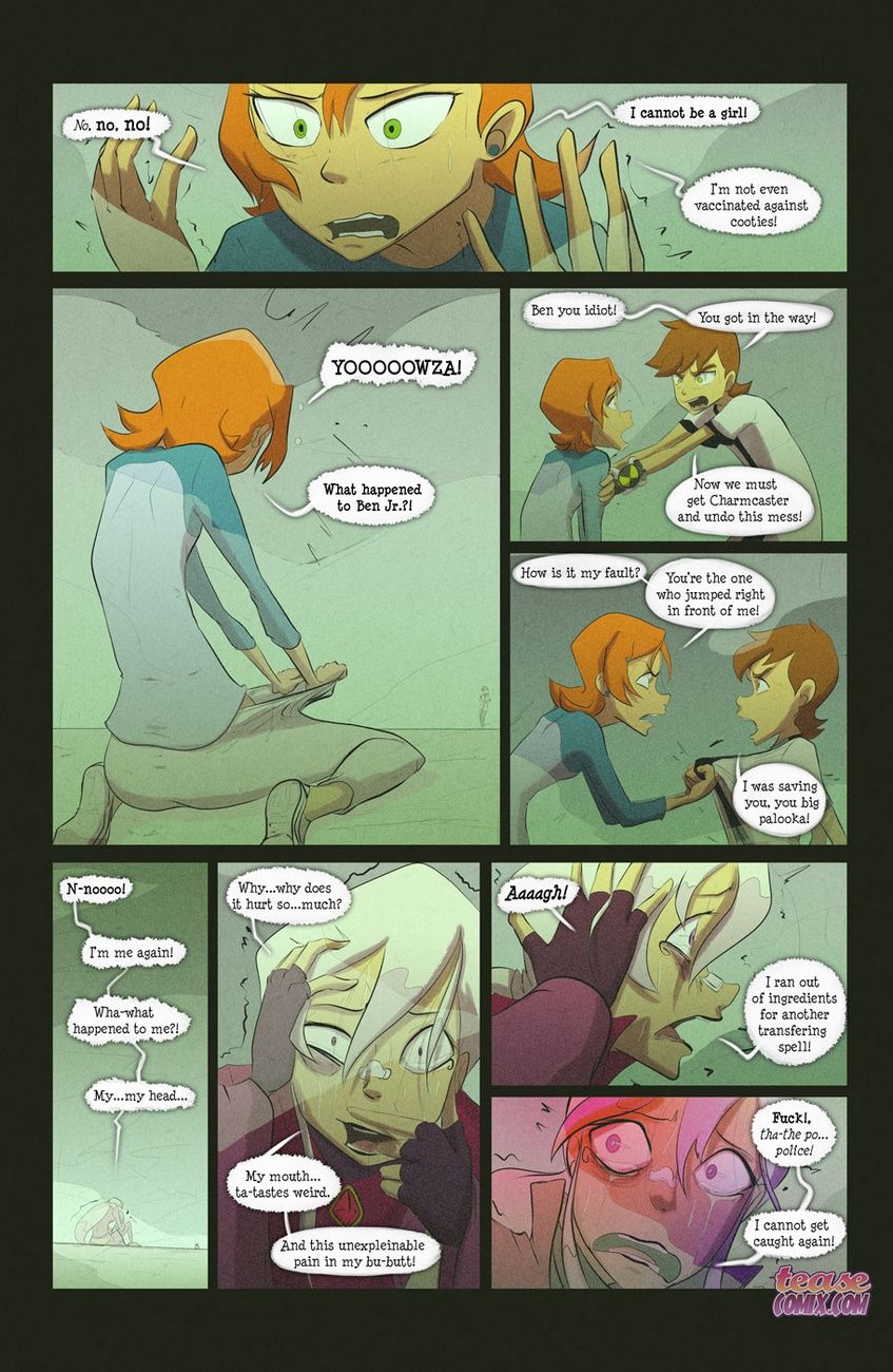 The Witch With No Name page 64