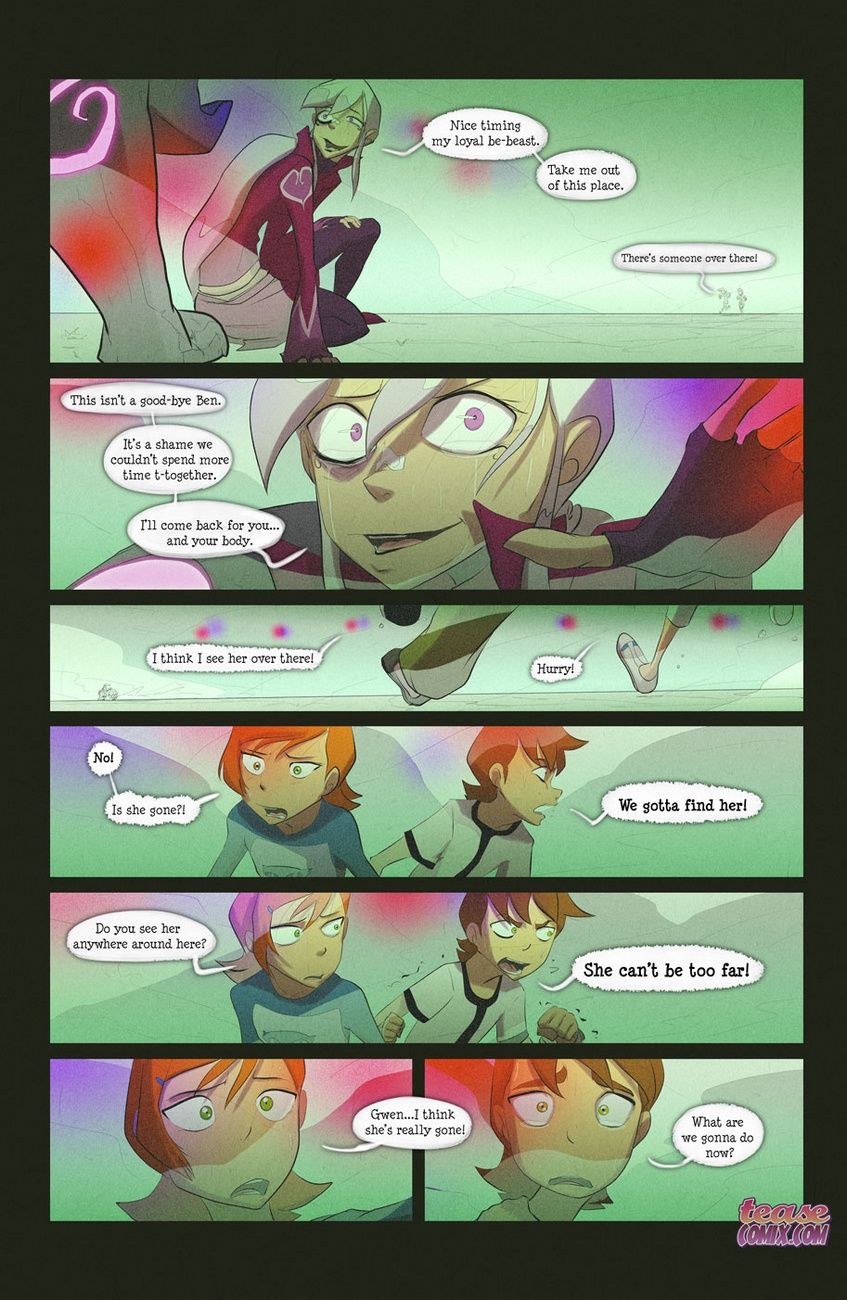 The Witch With No Name page 65