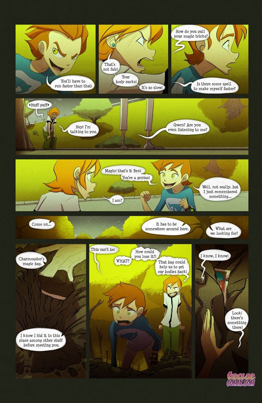 The Witch With No Name page 68