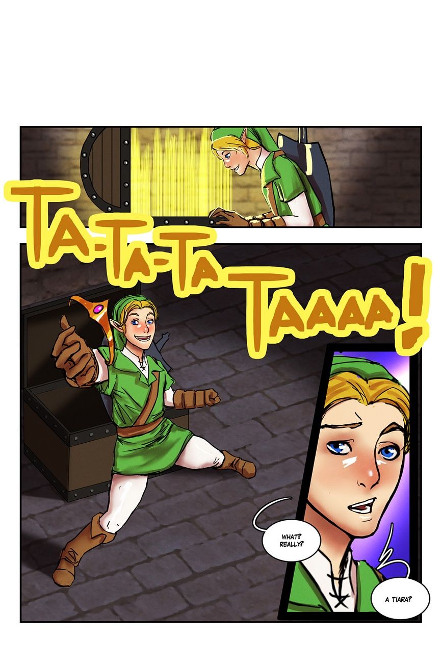 The Legend Of Zelda - The 63rd Timeline Split page 2