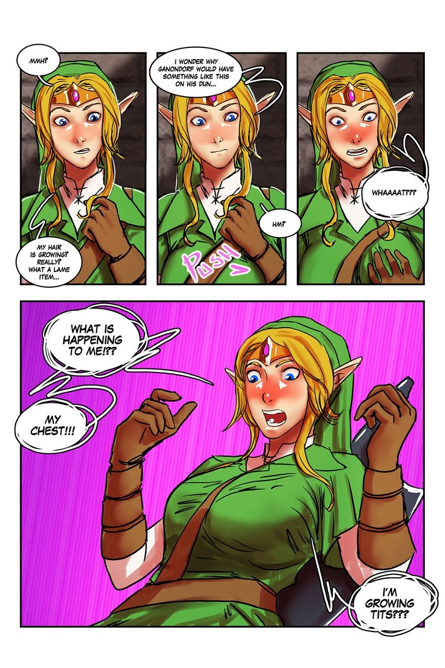 The Legend Of Zelda - The 63rd Timeline Split page 4