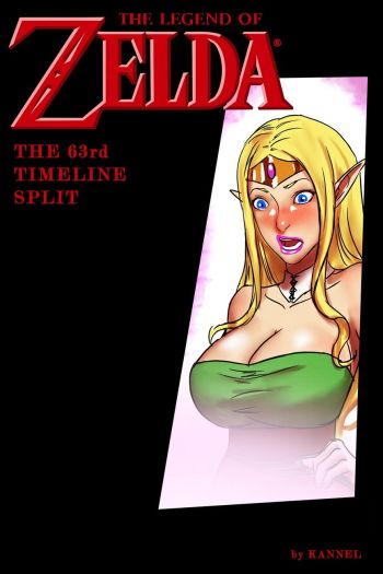 The Legend Of Zelda - The 63rd Timeline Split cover
