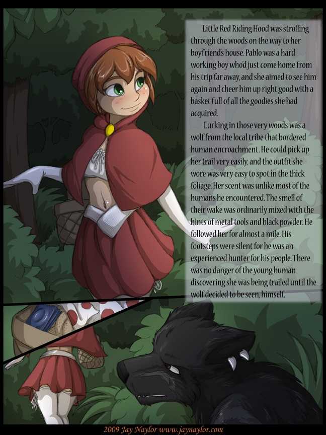 The Fall Of Little Red Riding Hood 1 page 3