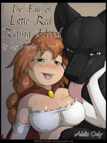 The Fall Of Little Red Riding Hood 1 cover