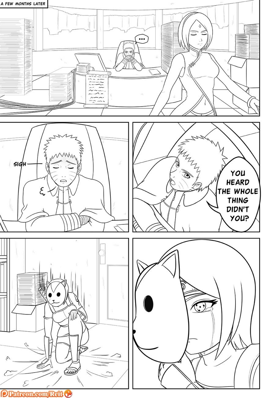 Uchiha In Blossom page 16