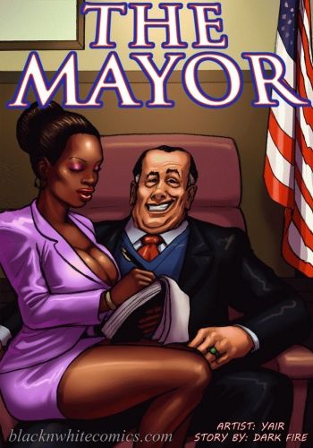 The Mayor cover
