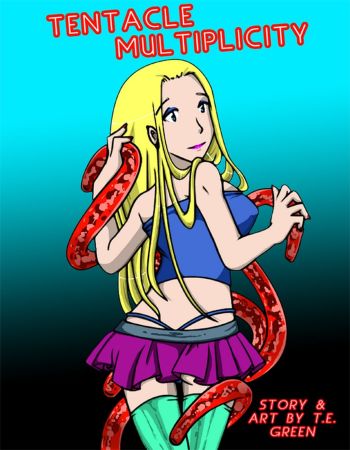 A Date With A Tentacle Monster 4 - Tentacle Multiplicity cover
