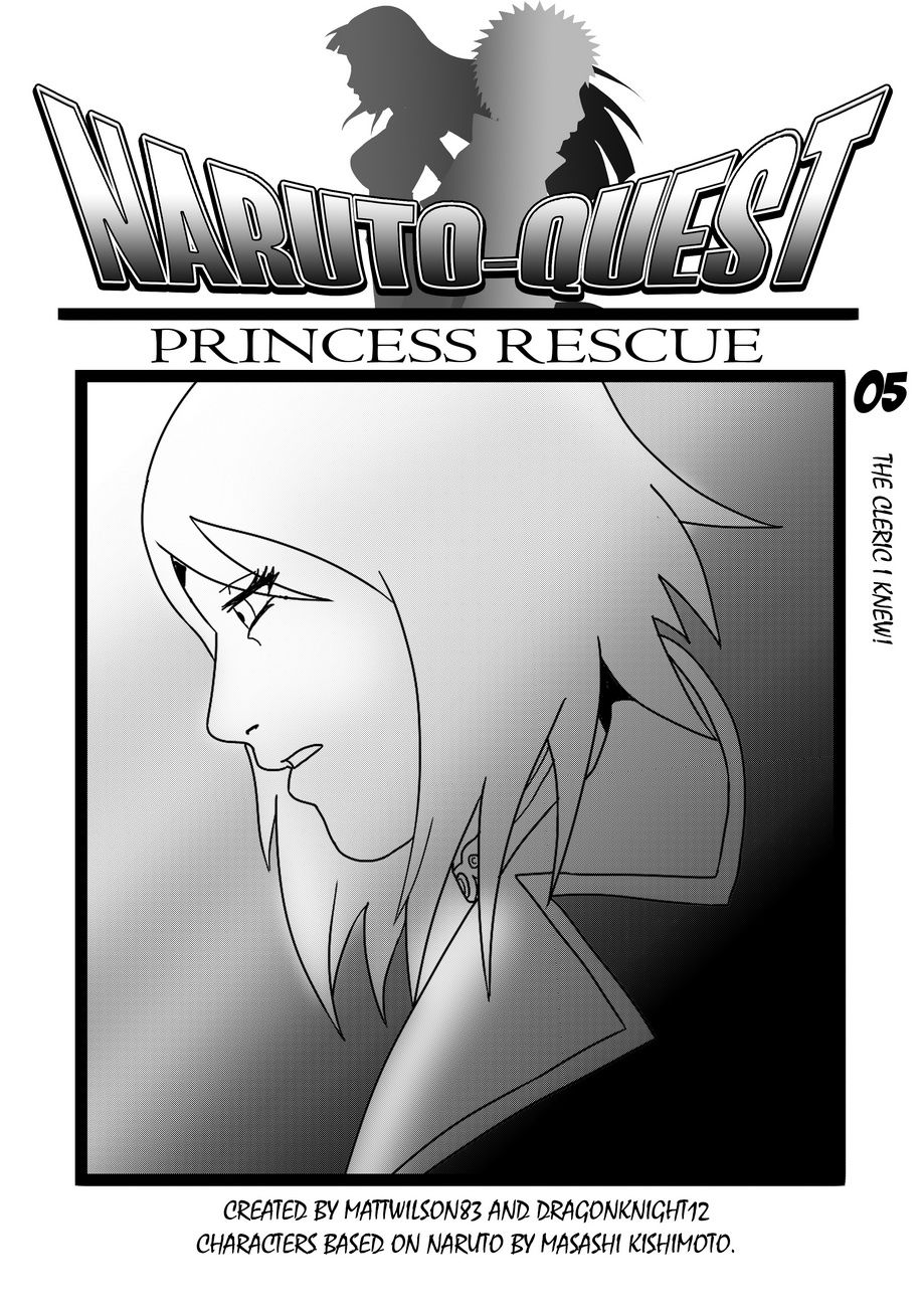 Naruto-Quest 5 - The Cleric I Knew! page 1