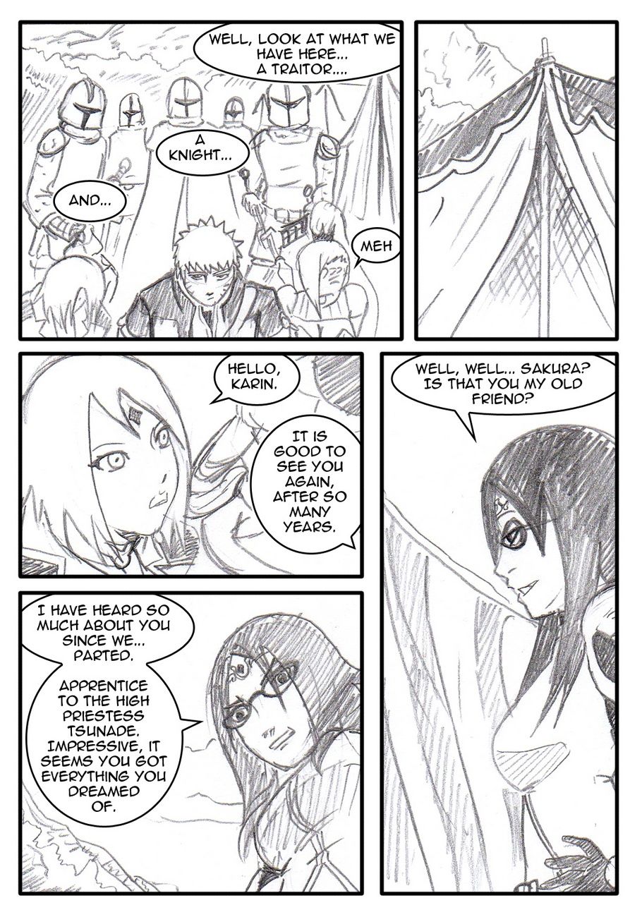 Naruto-Quest 5 - The Cleric I Knew! page 14