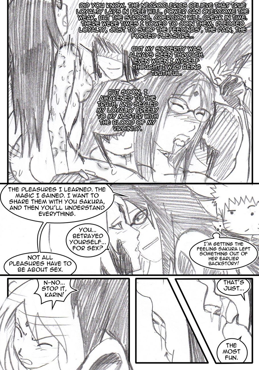 Naruto-Quest 5 - The Cleric I Knew! page 17