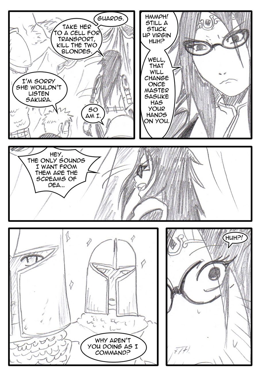 Naruto-Quest 5 - The Cleric I Knew! page 18