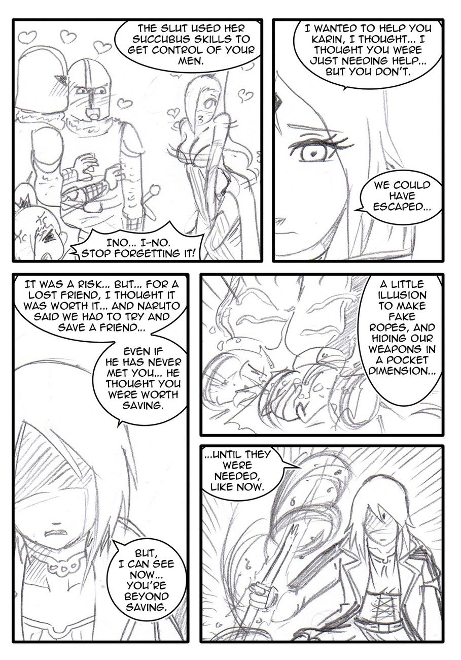 Naruto-Quest 5 - The Cleric I Knew! page 19