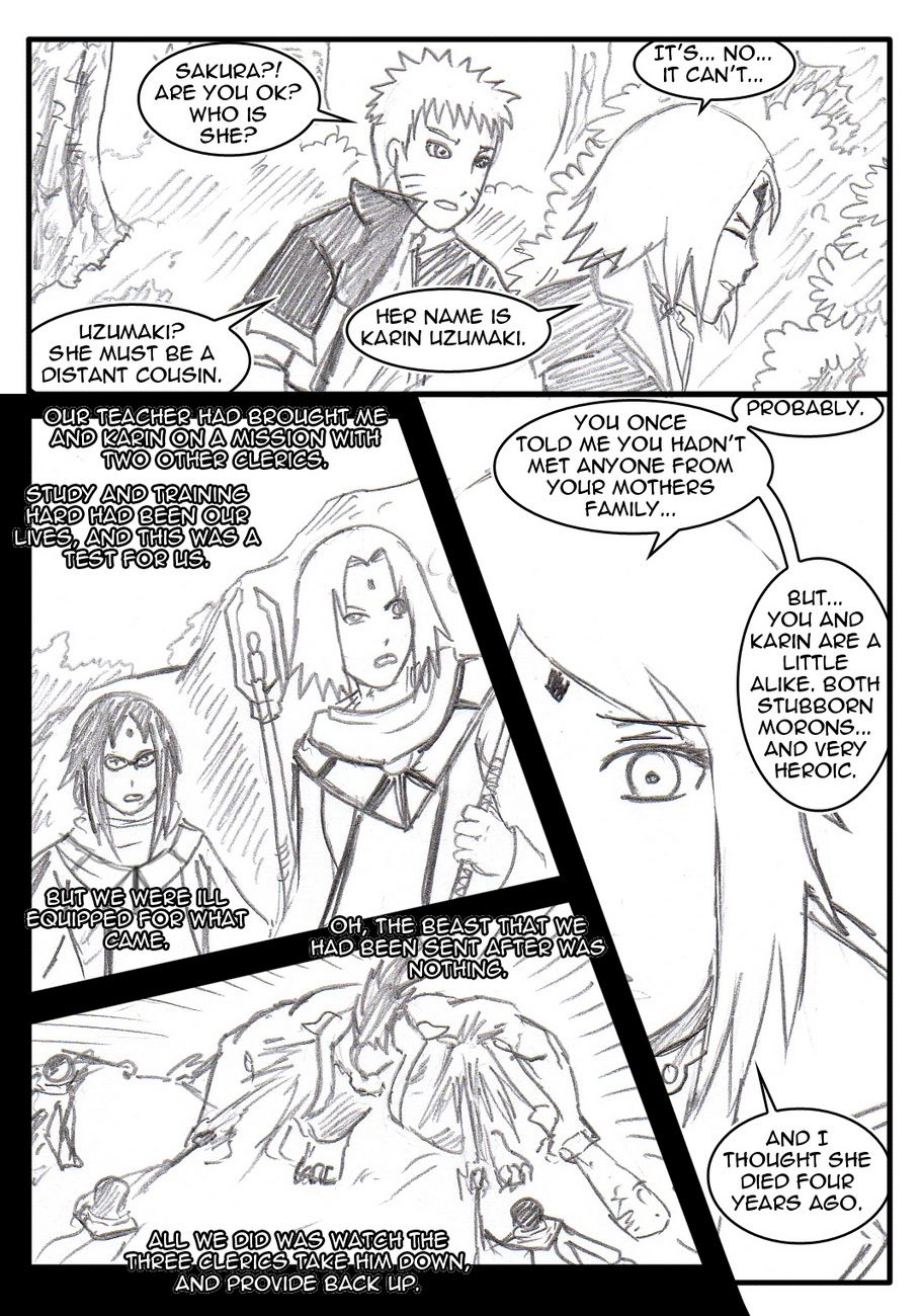 Naruto-Quest 5 - The Cleric I Knew! page 3