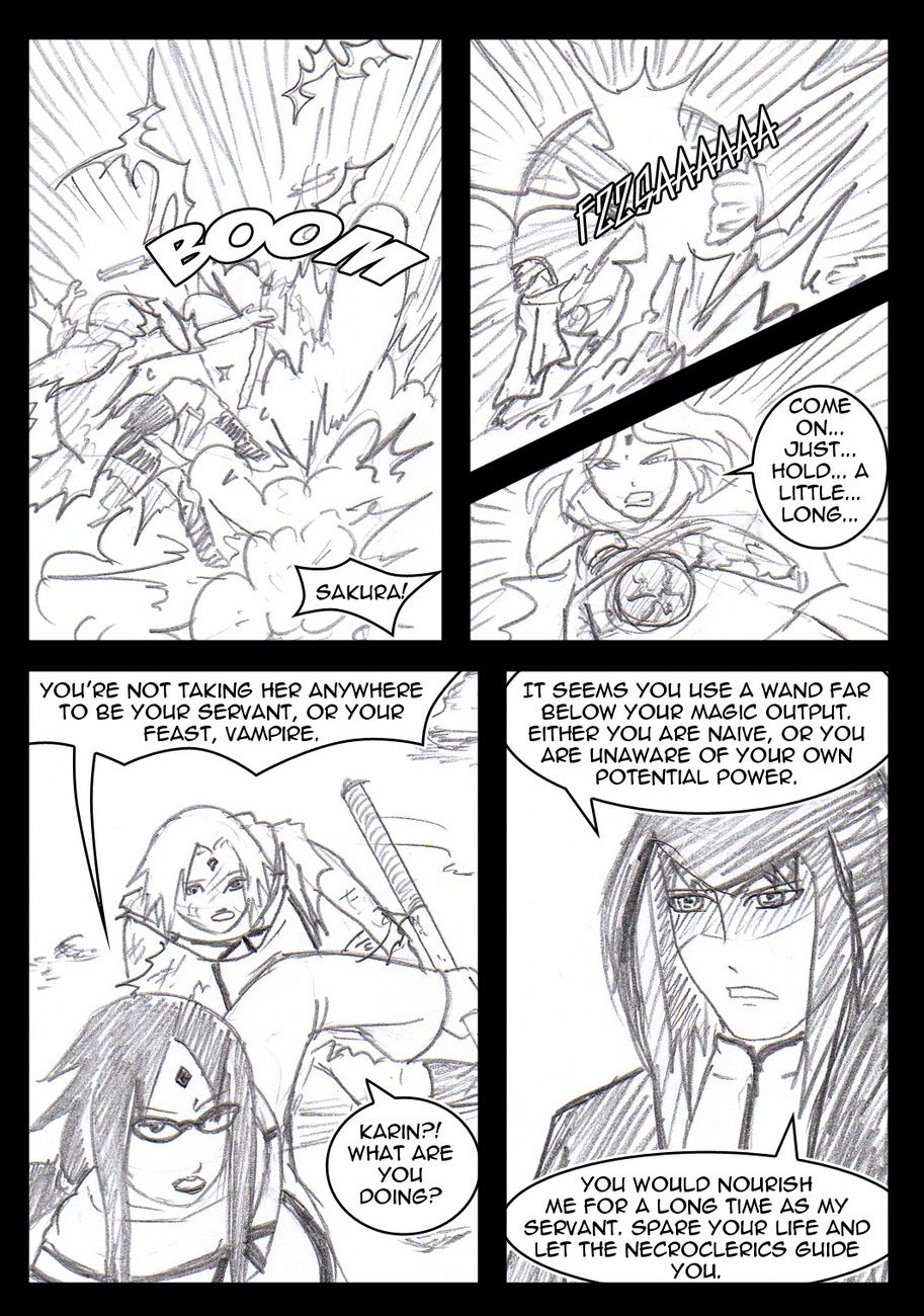 Naruto-Quest 5 - The Cleric I Knew! page 7