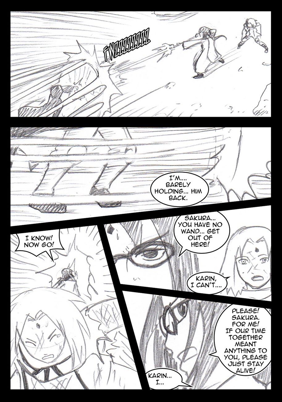 Naruto-Quest 5 - The Cleric I Knew! page 8