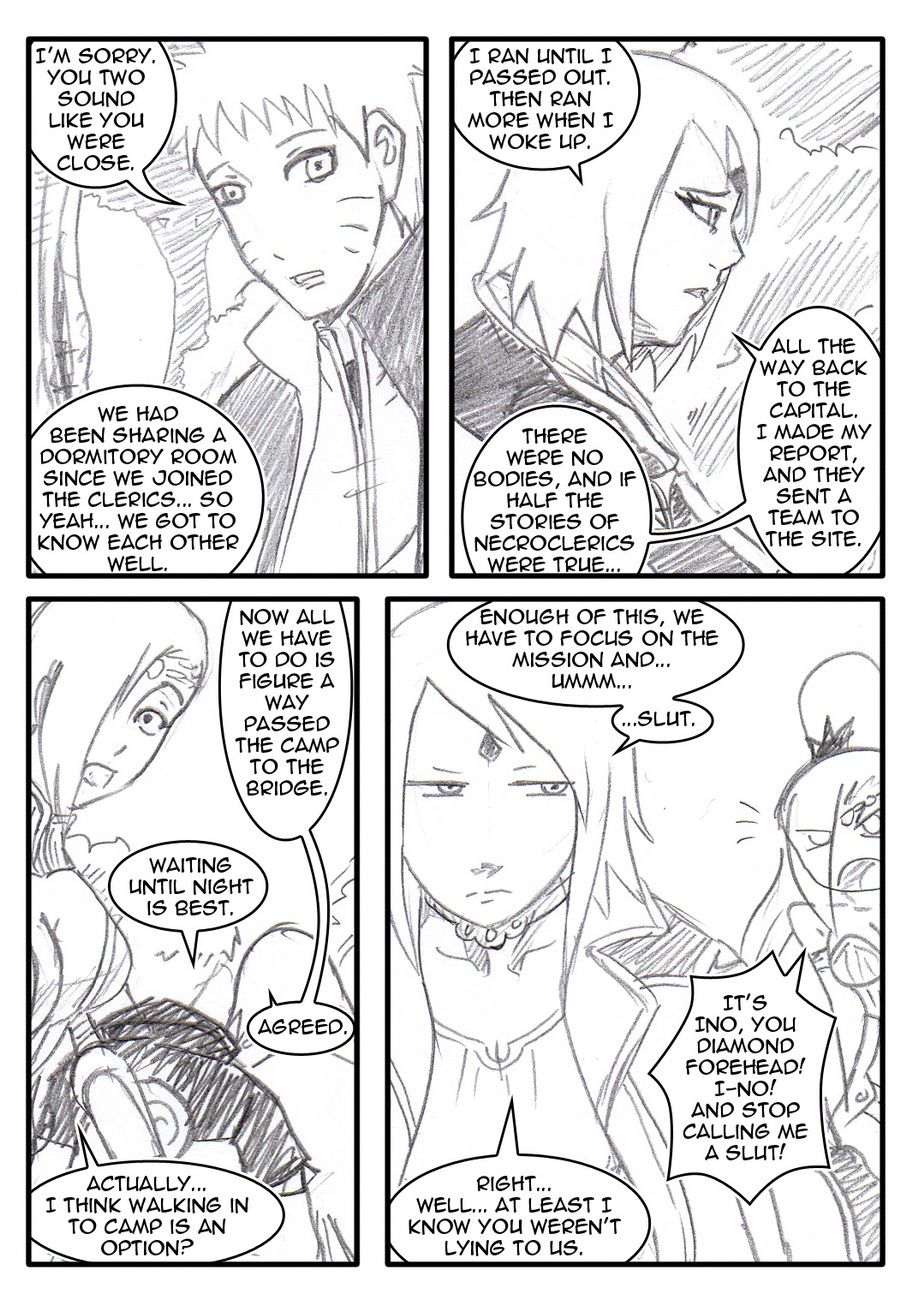 Naruto-Quest 5 - The Cleric I Knew! page 9