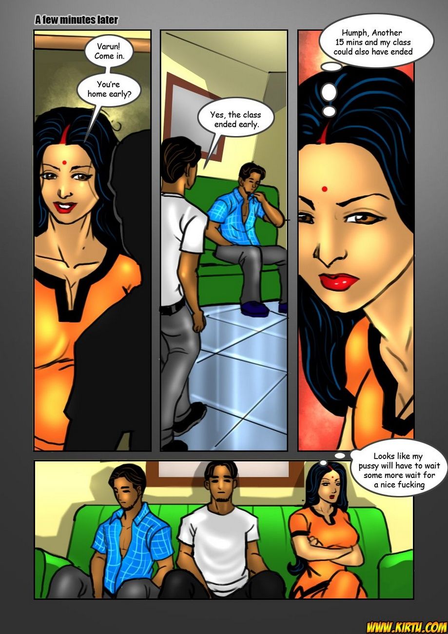 Savita Bhabhi 16 - Double Trouble 2 page 13