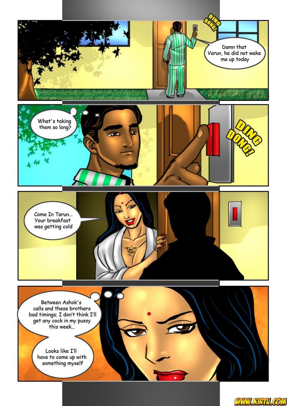 Savita Bhabhi 16 - Double Trouble 2 page 17