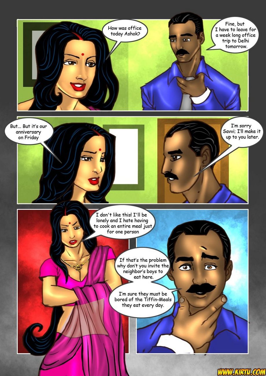 Savita Bhabhi 16 - Double Trouble 2 page 2