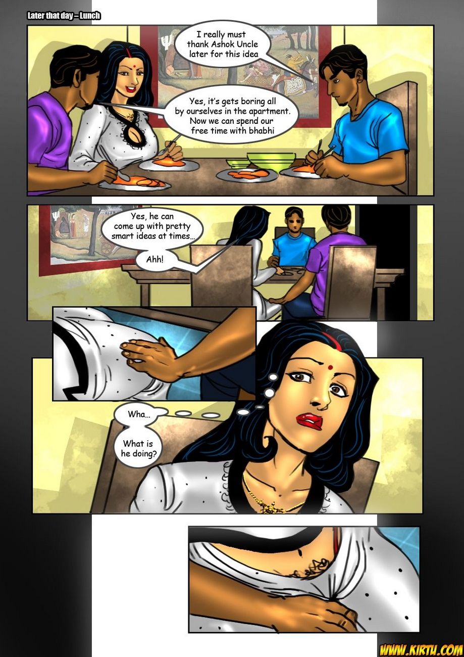 Savita Bhabhi 16 - Double Trouble 2 page 4