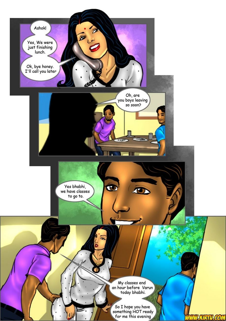 Savita Bhabhi 16 - Double Trouble 2 page 7