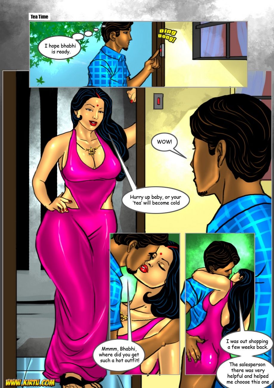 Savita Bhabhi 16 - Double Trouble 2 page 8