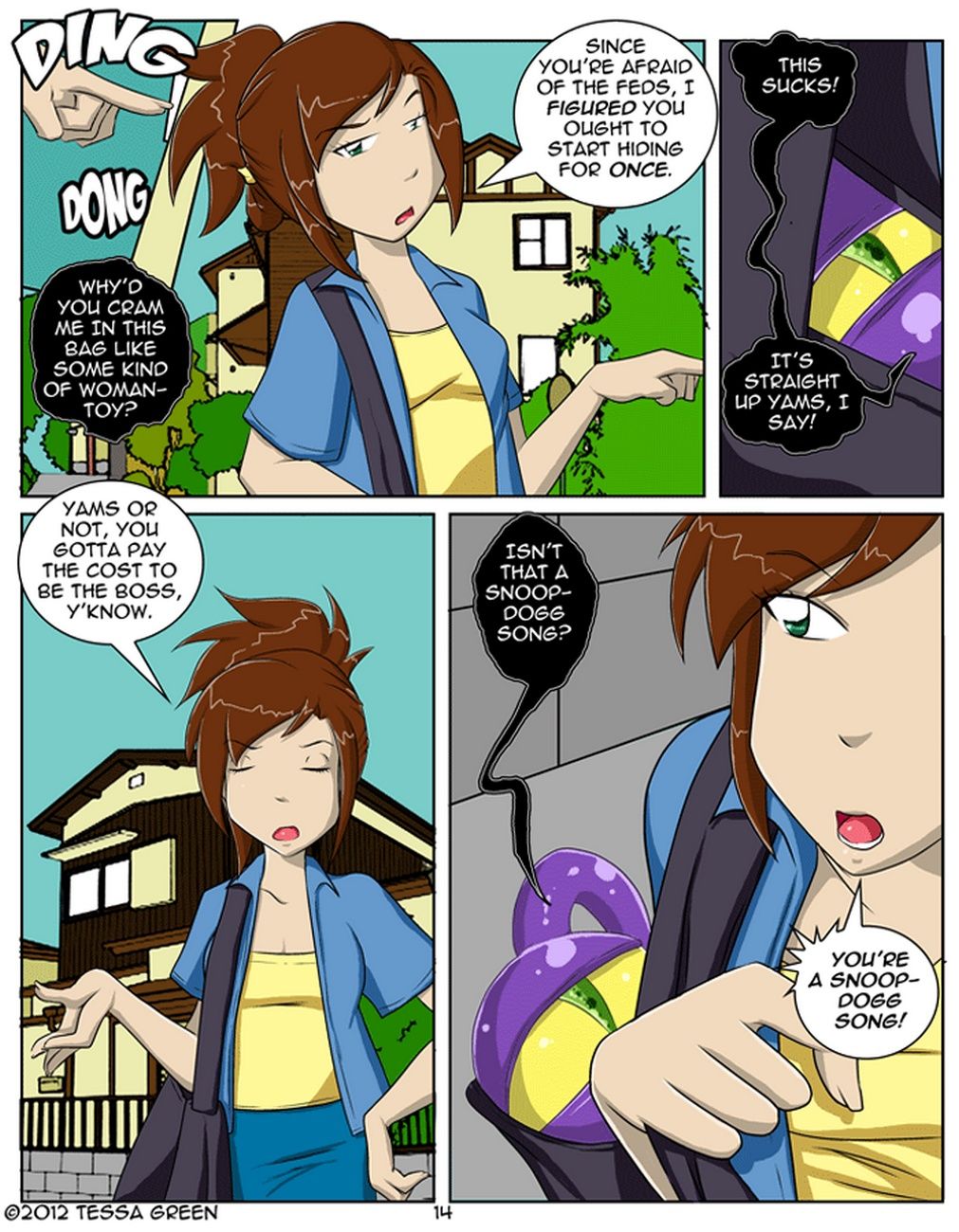 A Date With A Tentacle Monster 5 - Tentacle Competition page 15