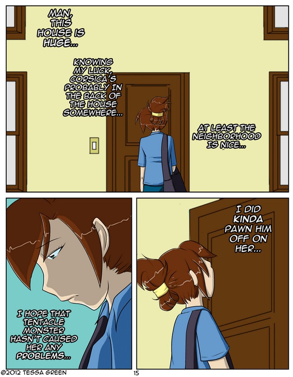 A Date With A Tentacle Monster 5 - Tentacle Competition page 16