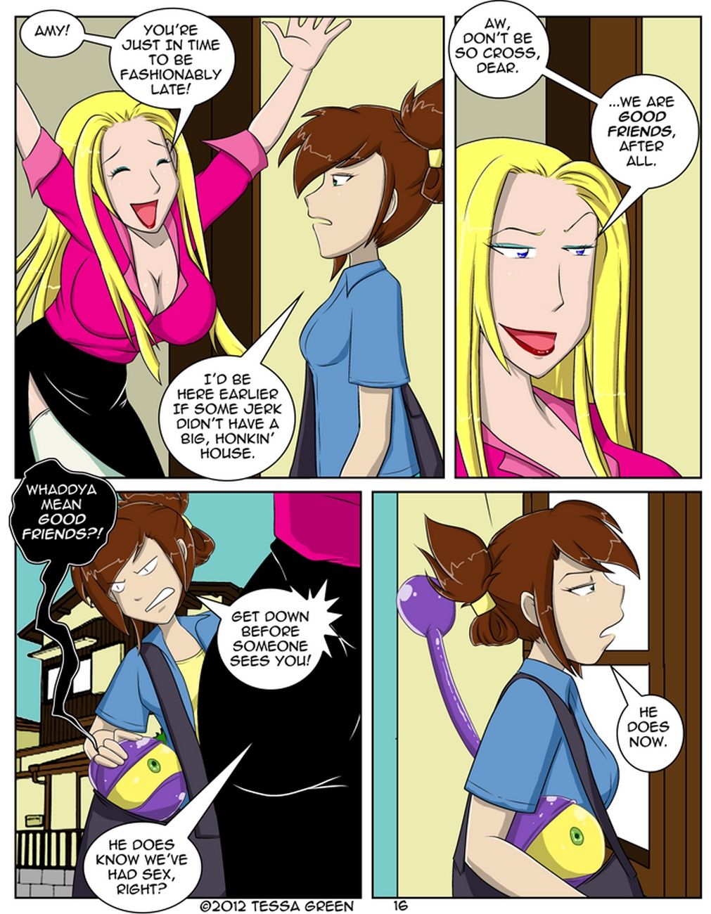 A Date With A Tentacle Monster 5 - Tentacle Competition page 17