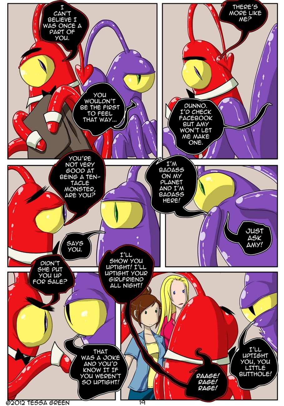 A Date With A Tentacle Monster 5 - Tentacle Competition page 20