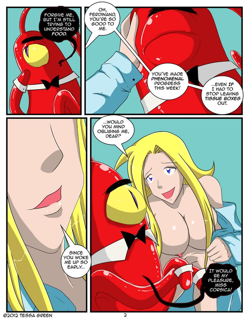 A Date With A Tentacle Monster 5 - Tentacle Competition page 3