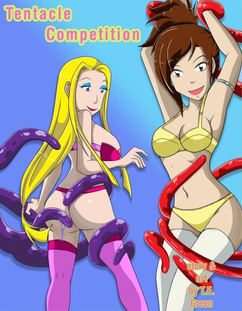 A Date With A Tentacle Monster 5 - Tentacle Competition cover