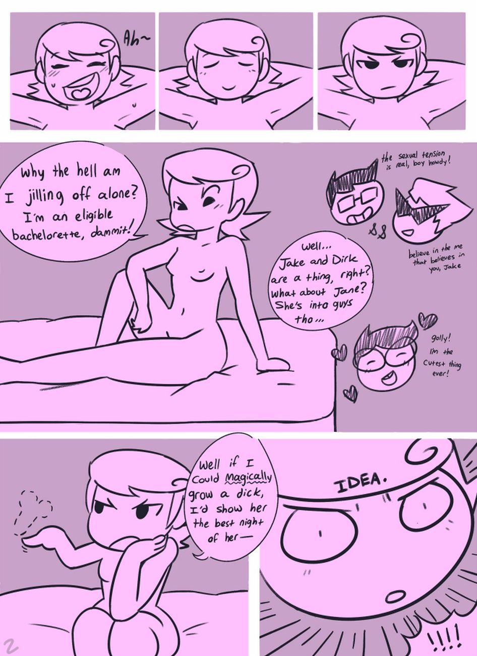 Jane And Roxy Do The Thing page 3