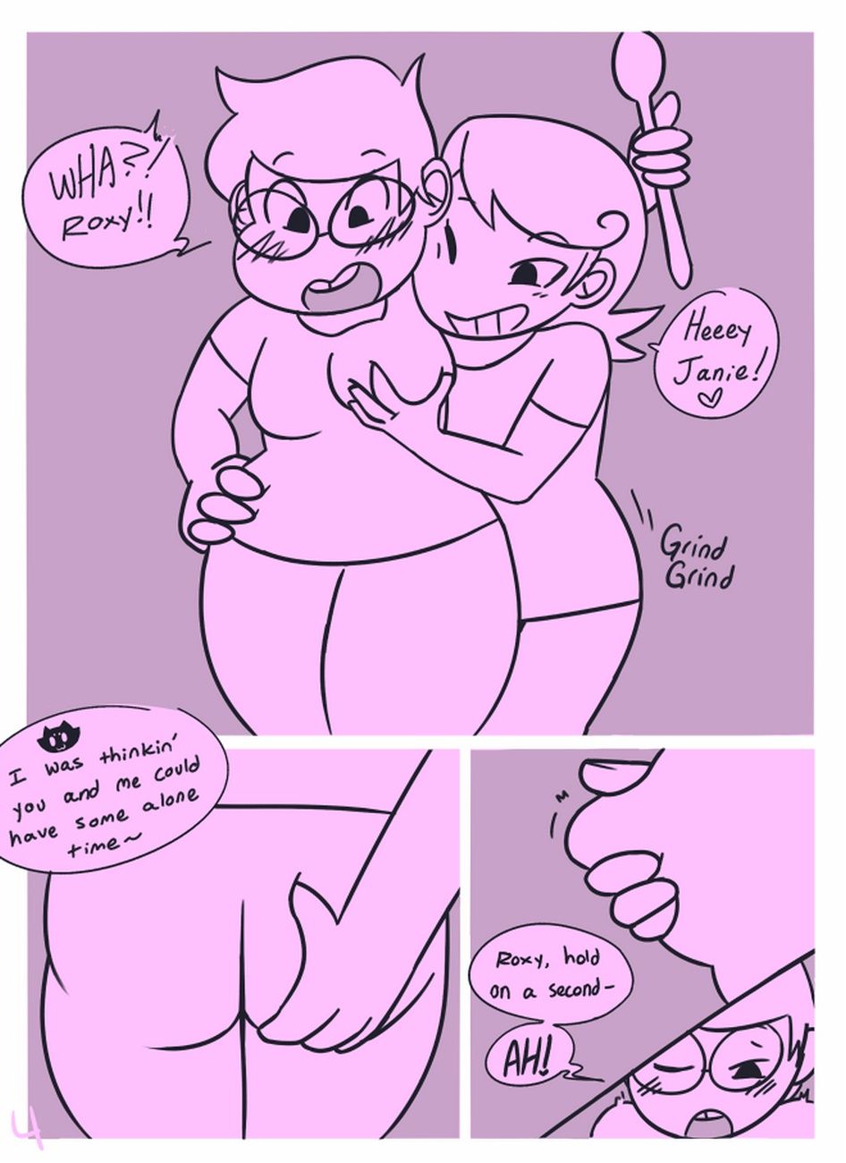 Jane And Roxy Do The Thing page 5