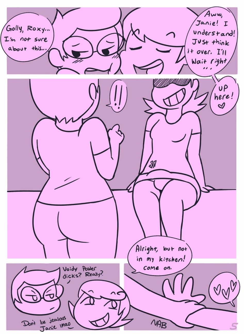 Jane And Roxy Do The Thing page 6