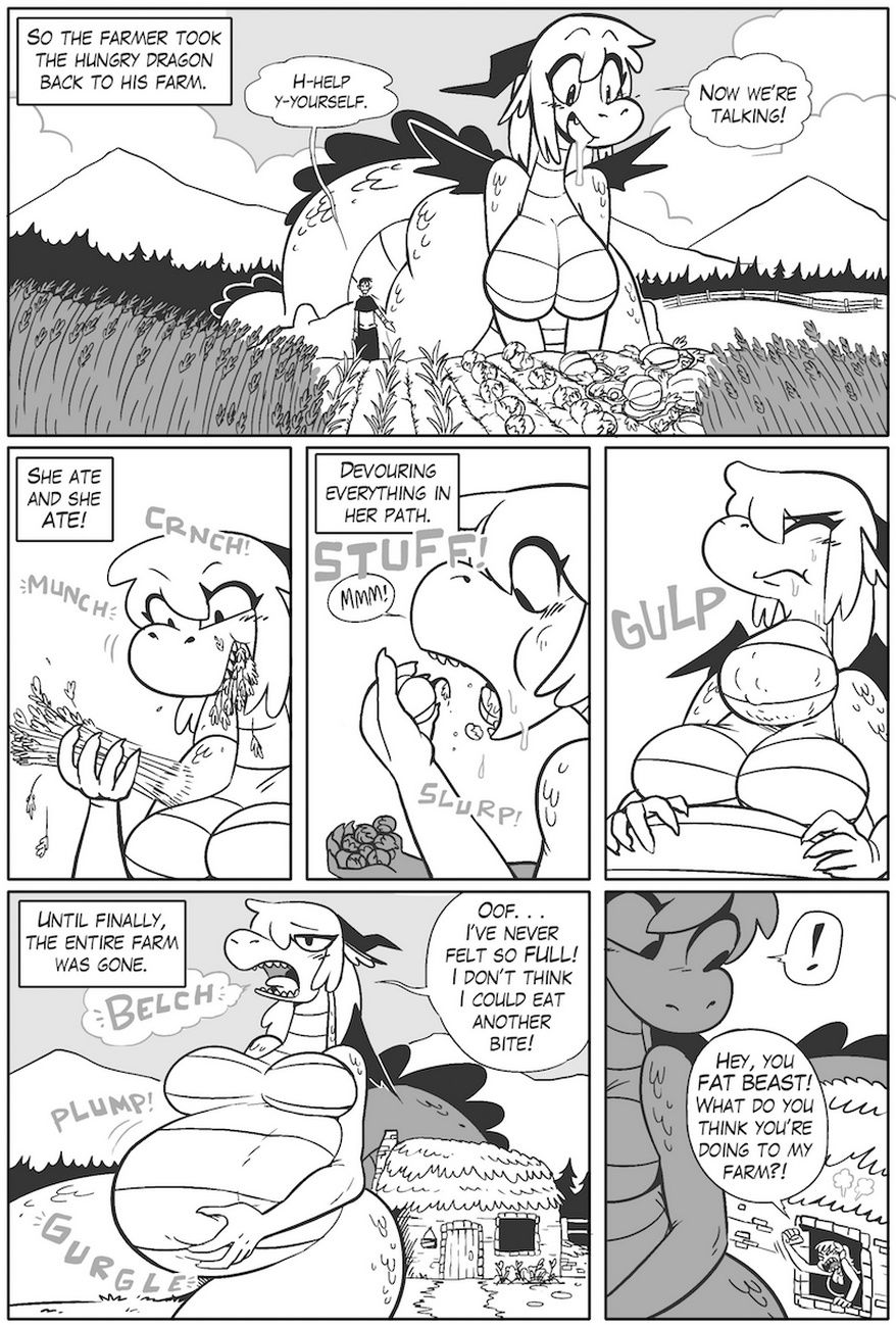 The Farmer And The Dragon page 5