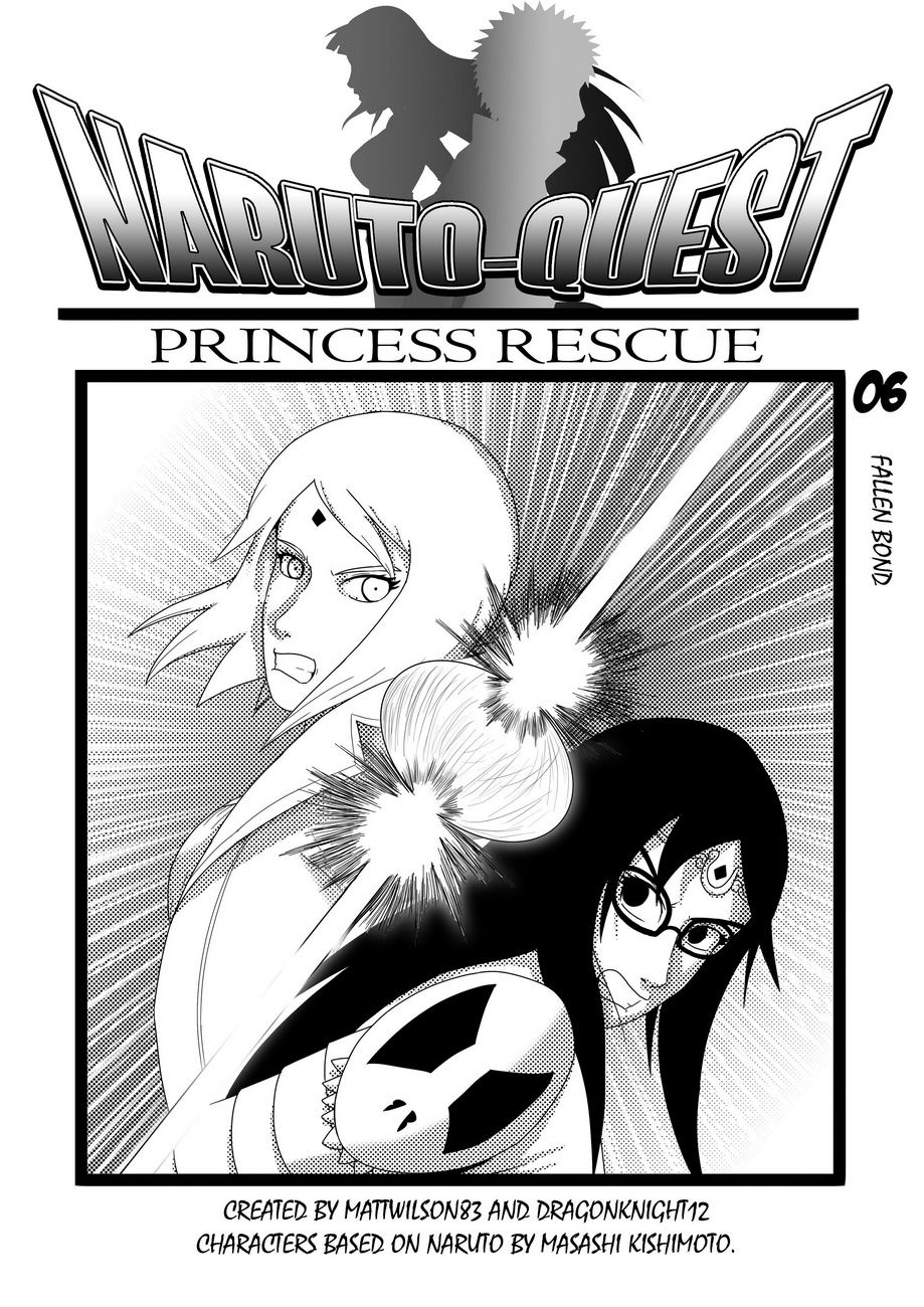 Naruto-Quest 6 - Fallen Bond page 1