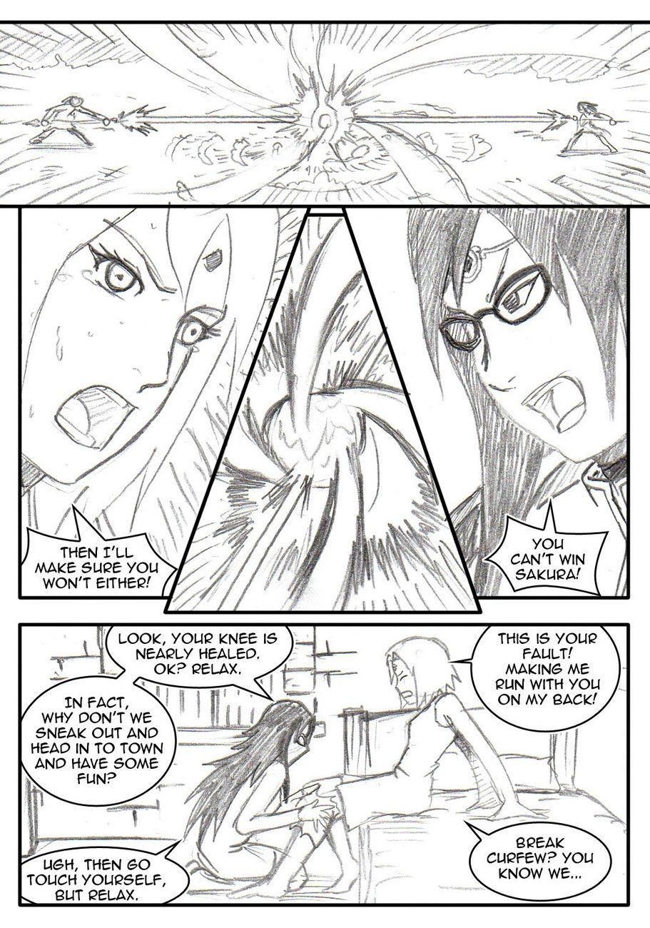 Naruto-Quest 6 - Fallen Bond page 10