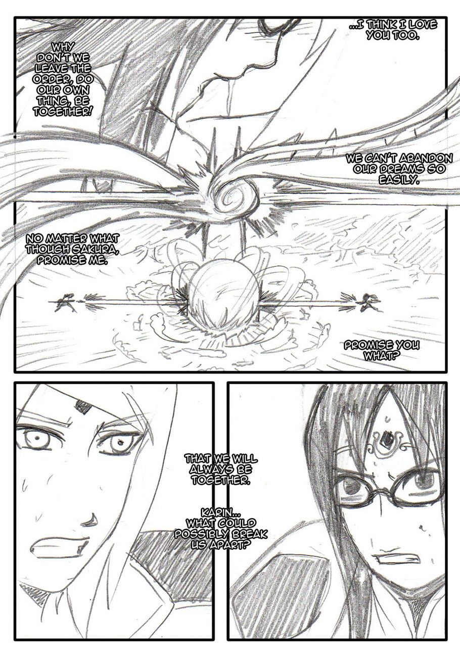 Naruto-Quest 6 - Fallen Bond page 15