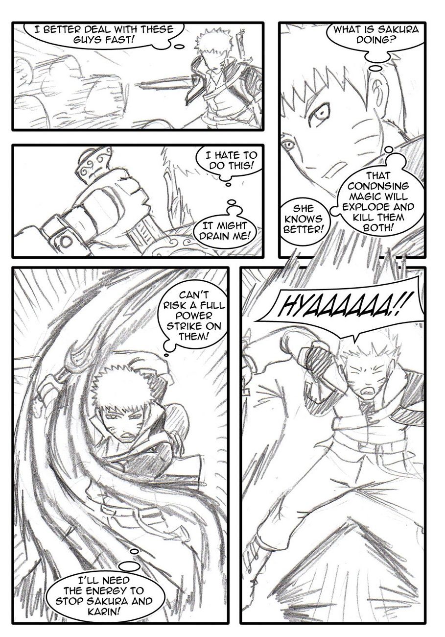 Naruto-Quest 6 - Fallen Bond page 16